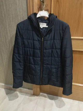 Abrigo Springfield azul marino talla 44