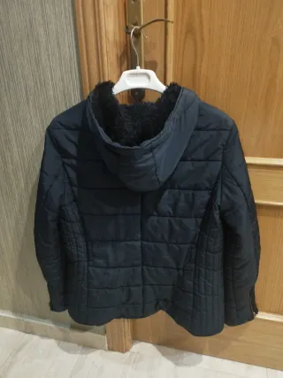 Abrigo Springfield azul marino talla 44