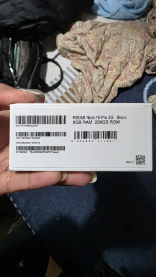 Redmi Note 15 Pro 5G Nuevo Sin Abrir