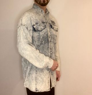 Camisa vaquera vintage 80's