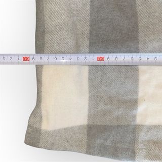 Sobrecamisa cuadros Bershka gris y blanco