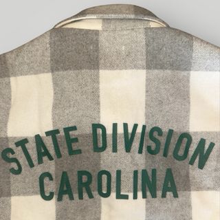 Sobrecamisa cuadros Bershka gris y blanco