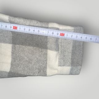 Sobrecamisa cuadros Bershka gris y blanco