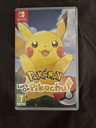 Let’s Go Pikachu Nintendo Switch