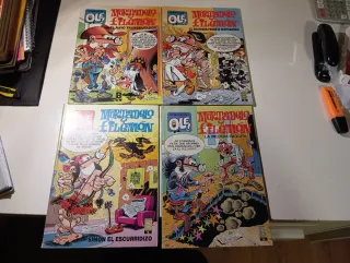 Lote 4 tebeos colección olé ediciones b