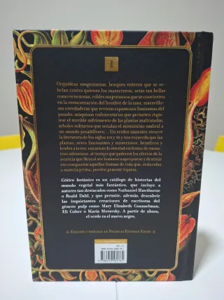 Gótico botánico: Cuentos de un verdor perverso