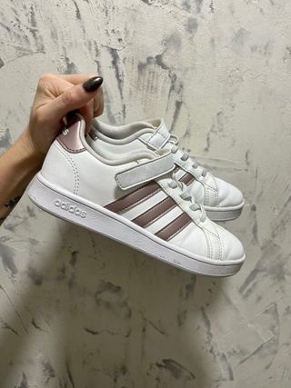 Adidas Grand Court Cobre Blanco