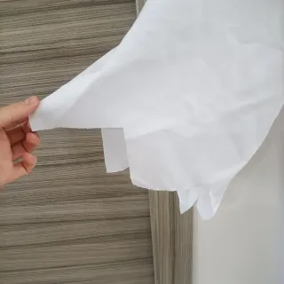 Costume Demone Fantasma Bianco Unisex