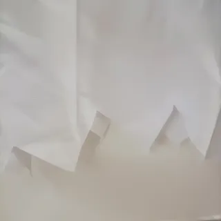 Costume Demone Fantasma Bianco Unisex