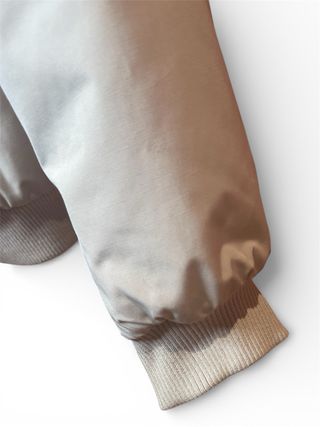 Chaqueta Bomber Zara Beige Talla S