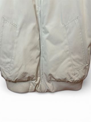 Chaqueta Bomber Zara Beige Talla S