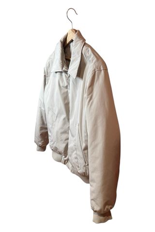 Chaqueta Bomber Zara Beige Talla S