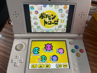 Pokemon Trozei Nintendo DS (Solo Giapponese)