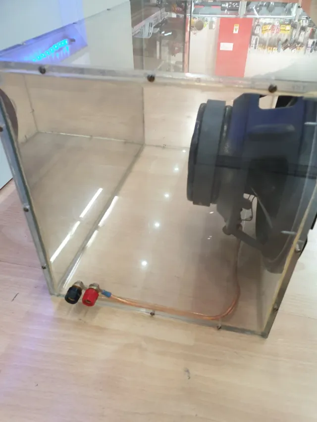 Subwoofer 400w transparente