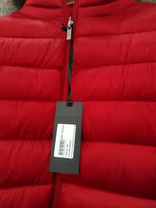 Piumino Lungo Reversibile