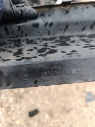 Lip trasero VW Golf MK4 V6 R32