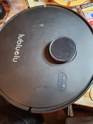 Robot aspirador Lubluelu L15 Negro