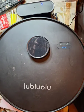 Robot aspirador Lubluelu L15 Negro