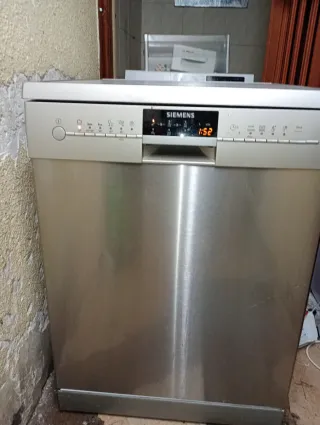 Lavavajillas Siemens 6 programas