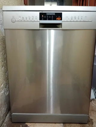 Lavavajillas Siemens 6 programas