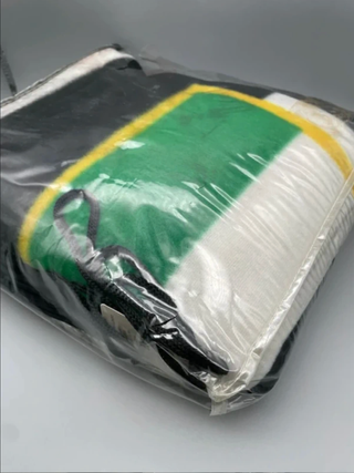 Coperta in pile con sacca/zaino sport Juventus