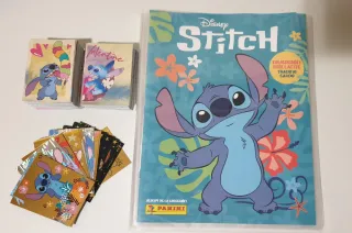 Álbum y Cromos Stitch Panini