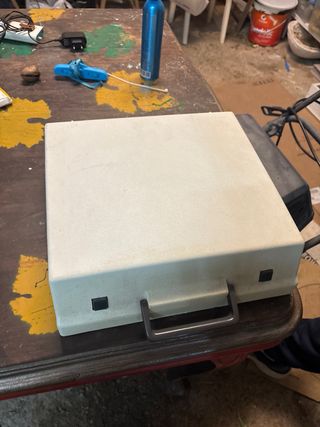 Máquina de escribir olympia