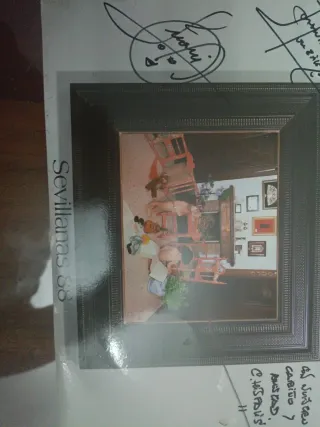 Disco Vinilo Cantores de Hispalis Firmado