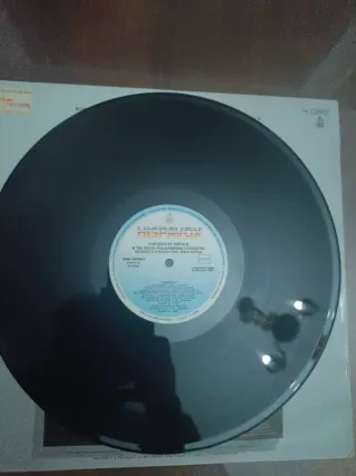 Disco Vinilo Cantores de Hispalis Firmado