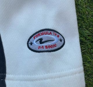 Sudadera TXB 500 Racing blanca y roja - vintage