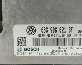 0281014425 centralita motor seat leon open 2154645