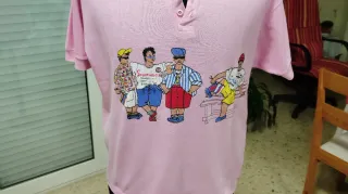 Polo recto de mujer.Talla grande.
