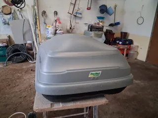 Baúl portaequipajes techo coche Evoespace 300s