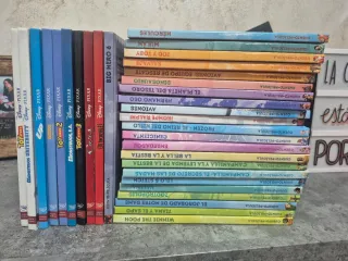22 Cuentos disney + CD y 10 Cuentos PIXAR + CD