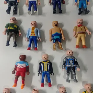 Lote Playmobil sin pelo