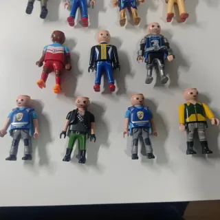 Lote Playmobil sin pelo