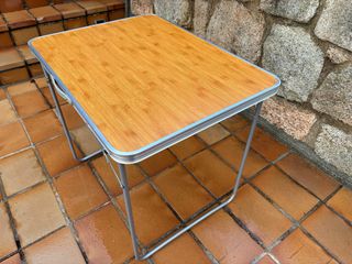 MESA CAMPING / JARDIN PLEGABLE