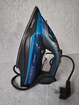 Plancha Vapor Cecotec IronHero 3200 i-Pump