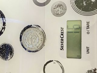 Moneda de 1 peso de Estados Unidos-Mexicanos.