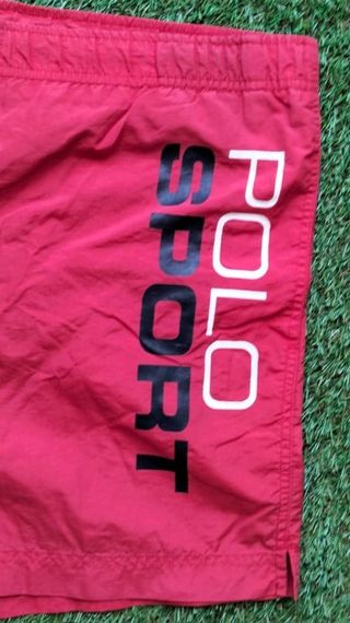 Bañador Polo Sport Ralph Lauren Rojo Vintage