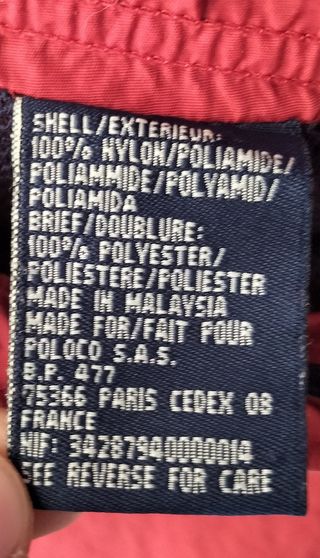 Bañador Polo Sport Ralph Lauren Rojo Vintage