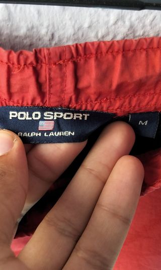 Bañador Polo Sport Ralph Lauren Rojo Vintage