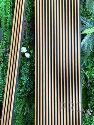 Listones de WPC Madera Negra