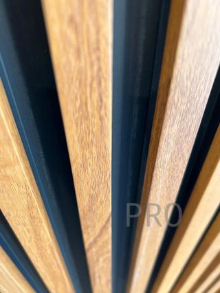 Listones de WPC Madera Negra