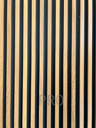 Listones de WPC Madera Negra