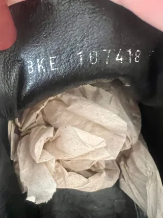 Zapatillas deportivas negras