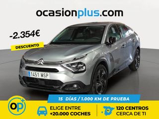 Citroen C4 Hybrid 136 Plus e-DCS6 100 kW (136 CV)