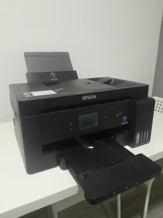 Impresora Multifunción Epson Negra ET-15000