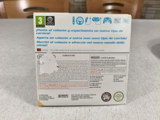 Mario Kart Wii + Volante Nintendo