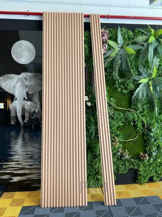 Listones de PVC Madera Cape